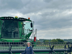 Customer Photo of Combine Harvester Driving Wiltshire
